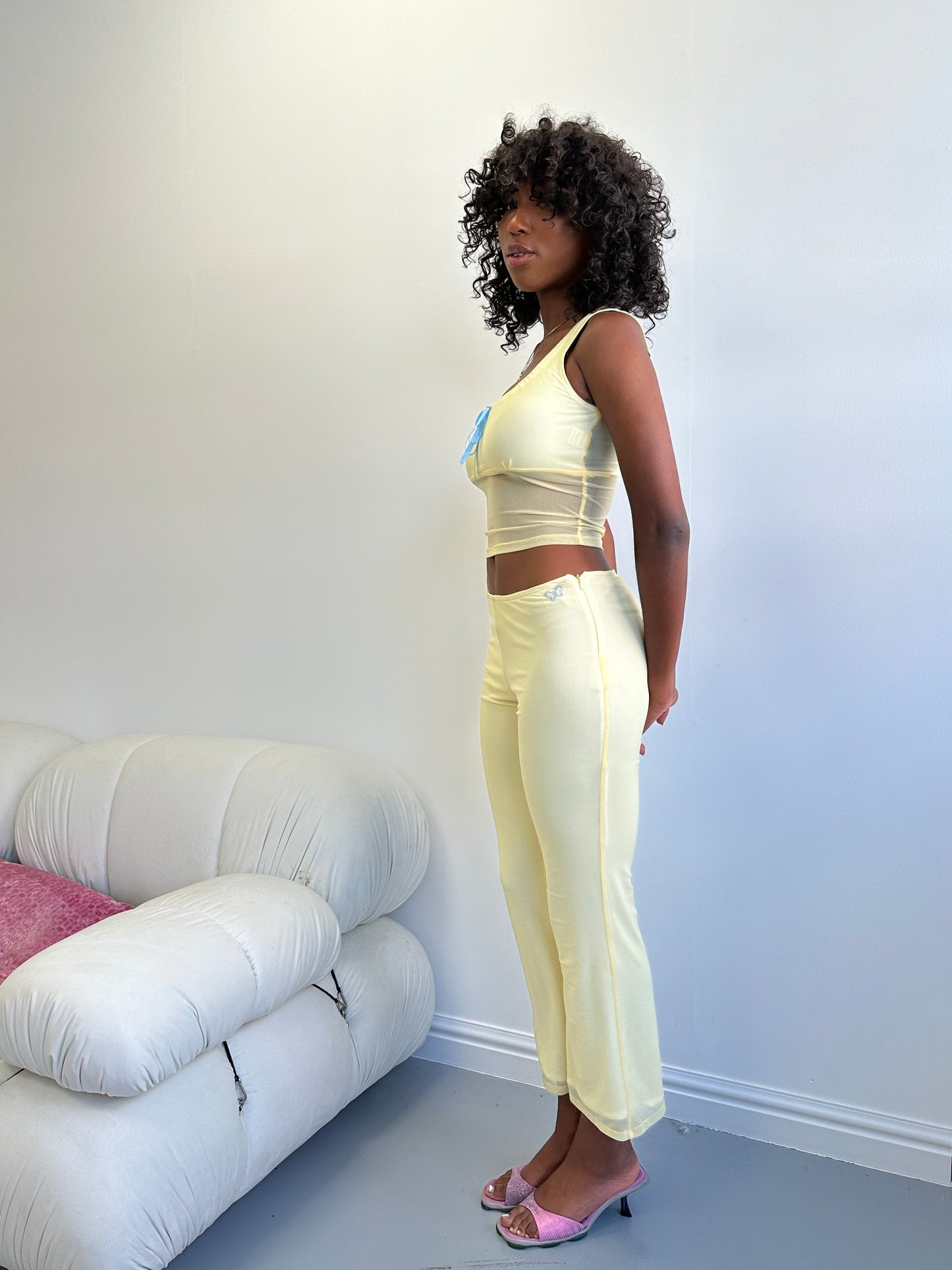 The Betsey Trousers - Limoncello