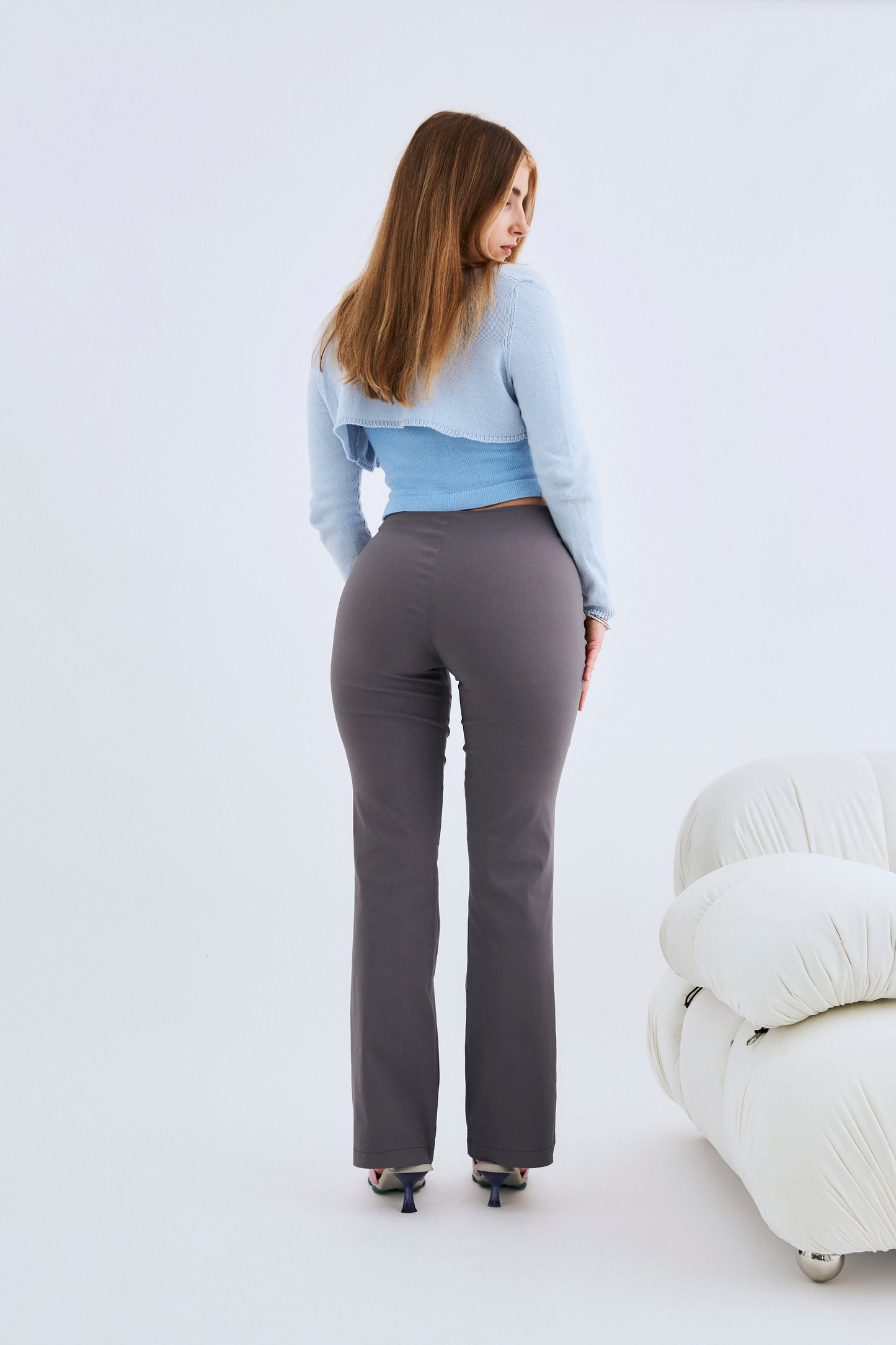 The Chloe trousers - slate