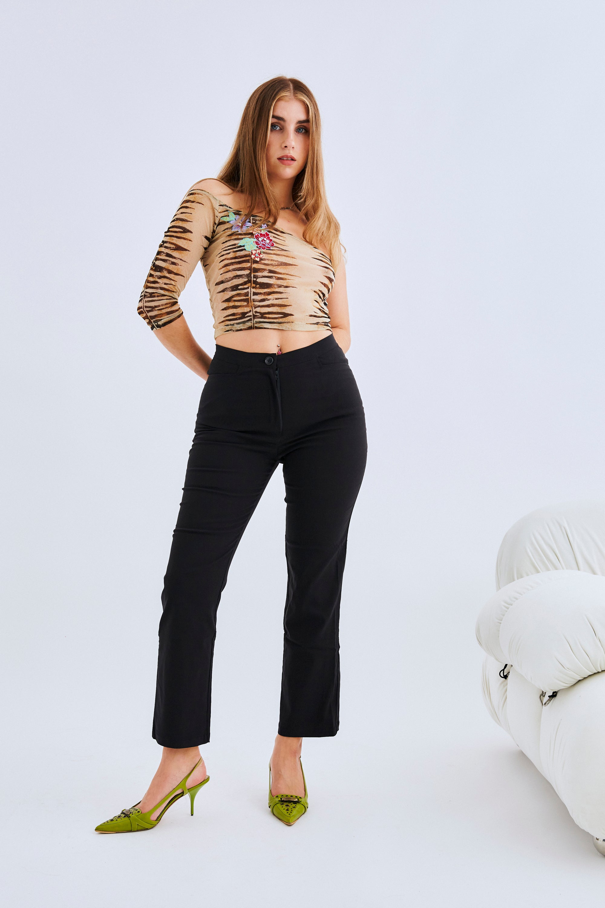 adidas by Stella McCartney Pocket Design Jogger Pants (Trousers) Black S-M  | PLAYFUL
