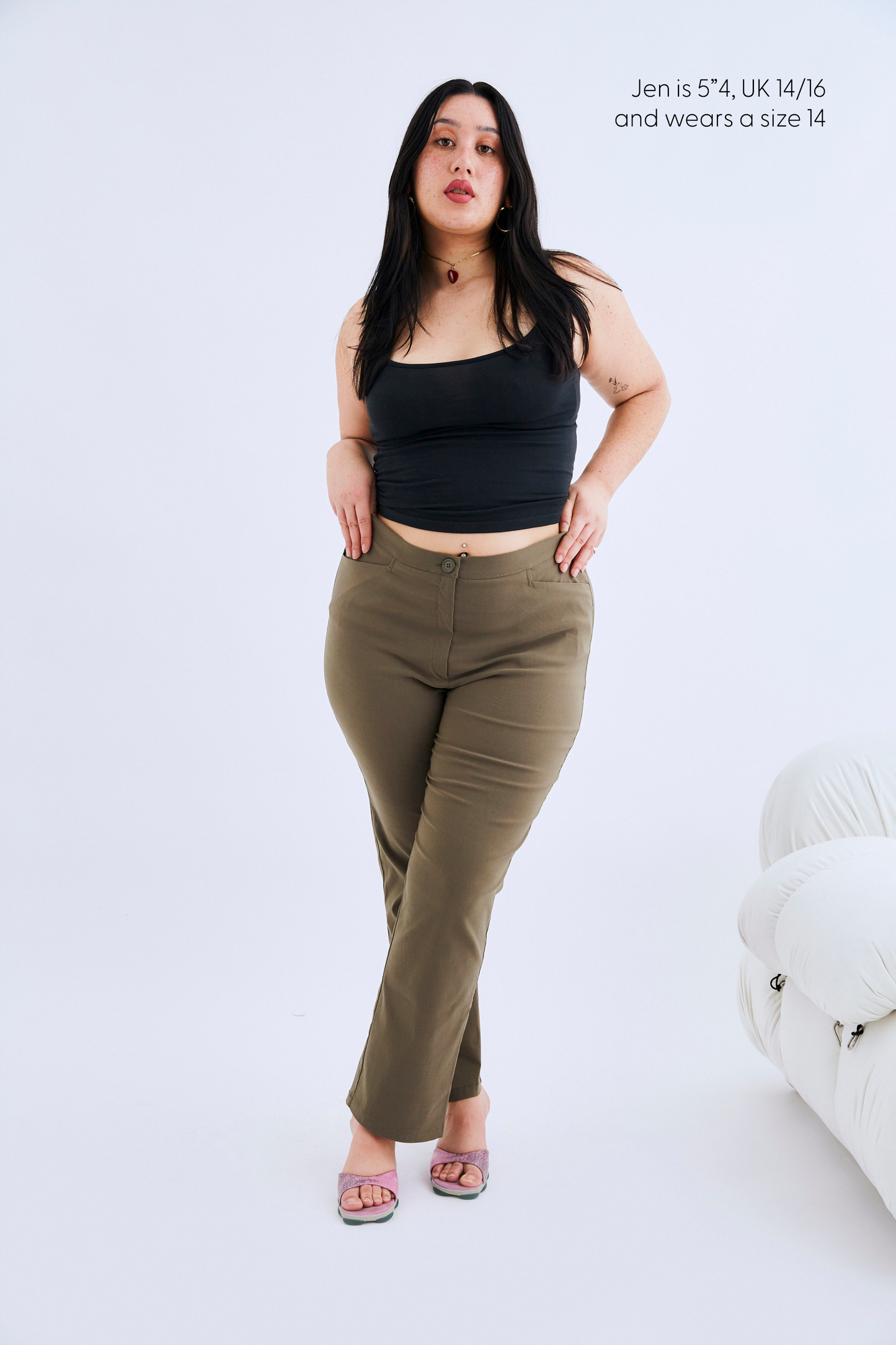 The Stella trousers