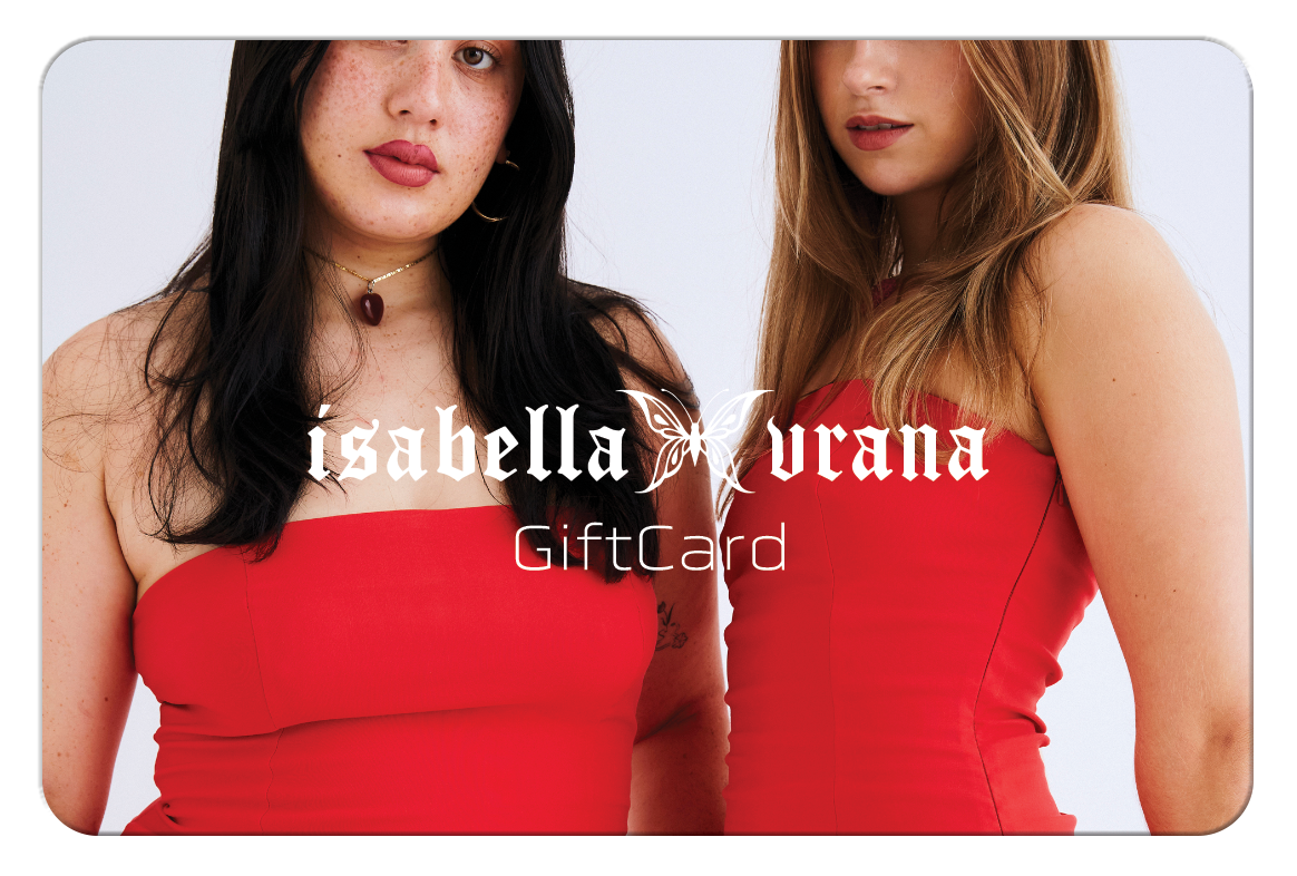 Isabella Vrana Gift Card