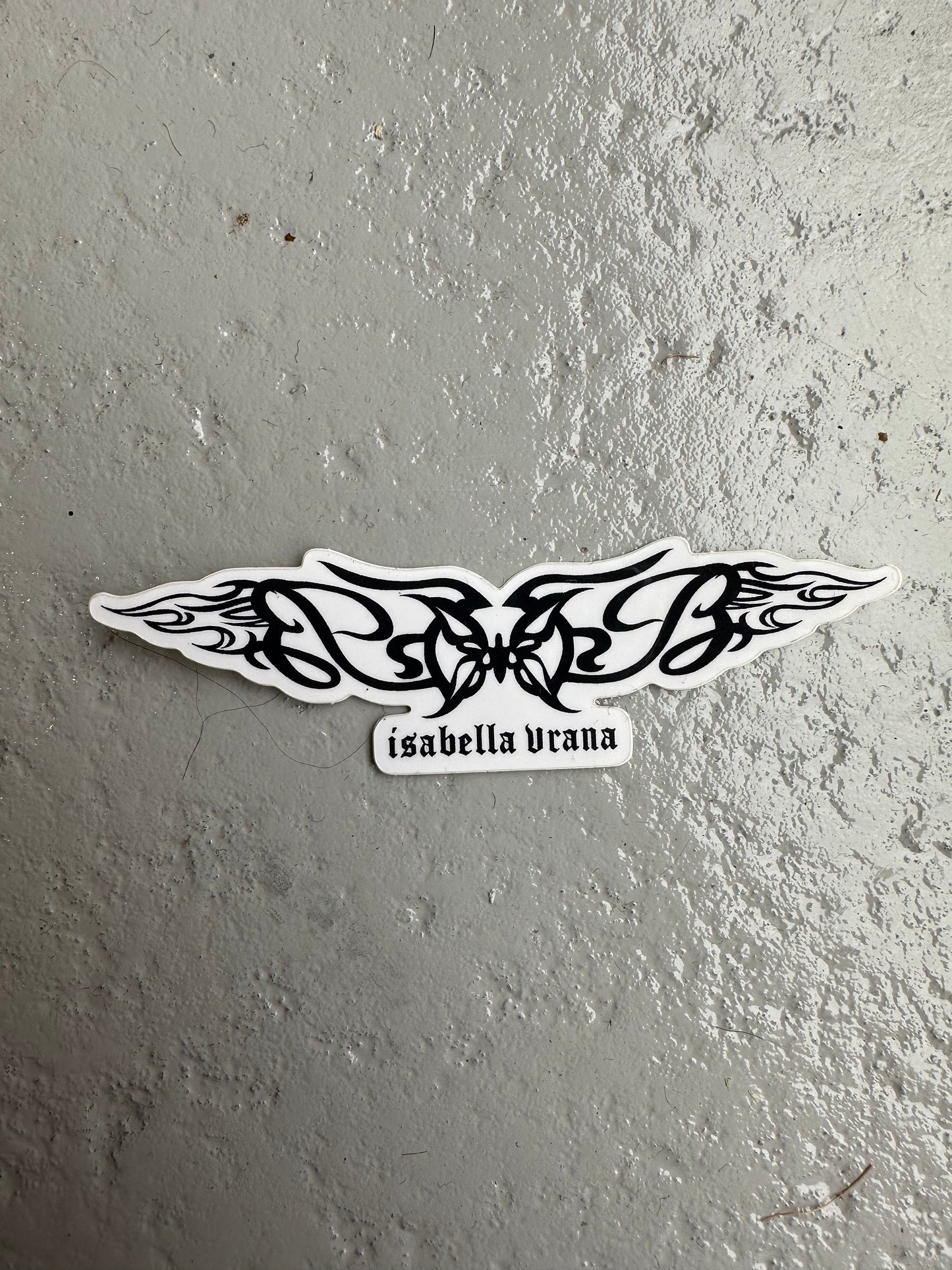 Isabella sticker pack